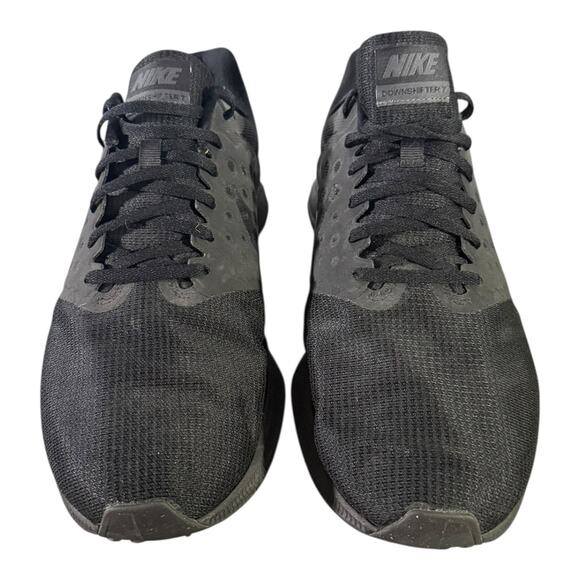 Nike Downshifter 7 852460-001 Mens Black Athletic Running Sneakers Sneakers 11 - Picture 3 of 9